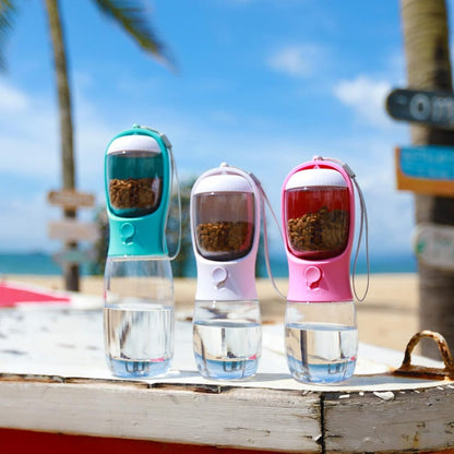 Daba™ Dual Chamber Pet Travel Flask (offer)