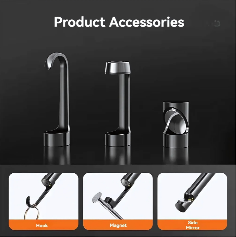 Daba™ Endoscope Camera: Durable High-Resolution Industrial Inspection Camera