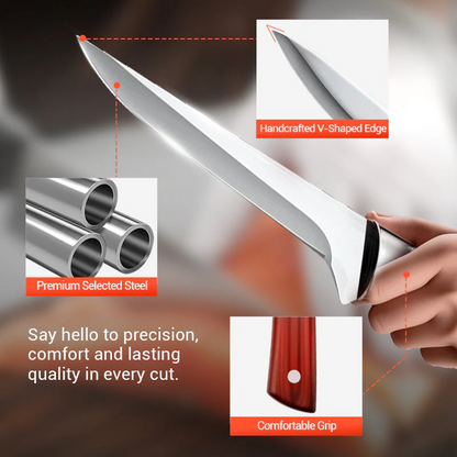 💖2025 Hot Sale💖Daba™ Razor-Sharp German High-Carbon Boning Knife（Offer）
