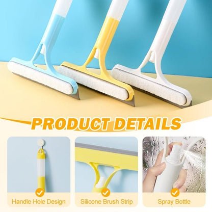 Daba™ BrightSwipe 3 in 1 Window Squeegee Cleaner with Spray Bottle