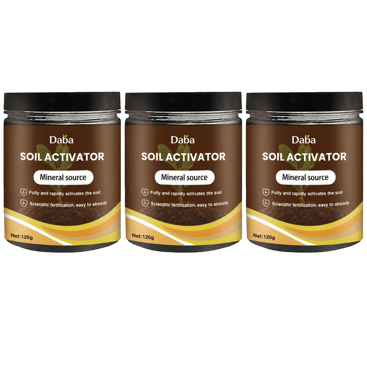Daba™ Soil Activator – Revive Soil & Grow Stronger, Healthier Plants Naturally
