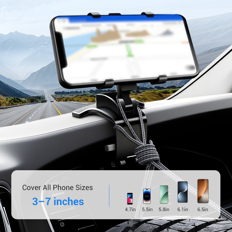 🔥New Hot Sale - 50% OFF🔥Daba™ 360 Degree Rotation Dashboard Car Phone Holder🚗