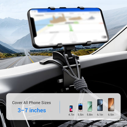 🔥New Hot Sale - 50% OFF🔥Daba™ 360 Degree Rotation Dashboard Car Phone Holder🚗