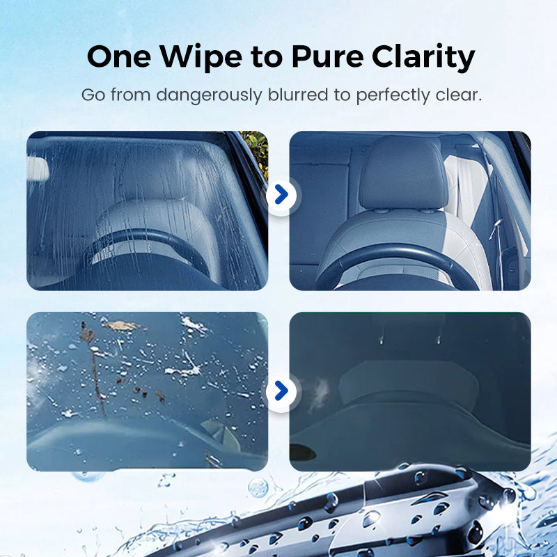 🔥 60% OFF | 50K+ SOLD! Daba™ Handheld Car Glass Oil Film Remover