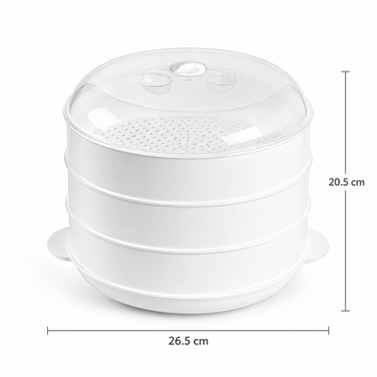 Daba™🔥Hot Sale🔥Microwave Oven Steamer