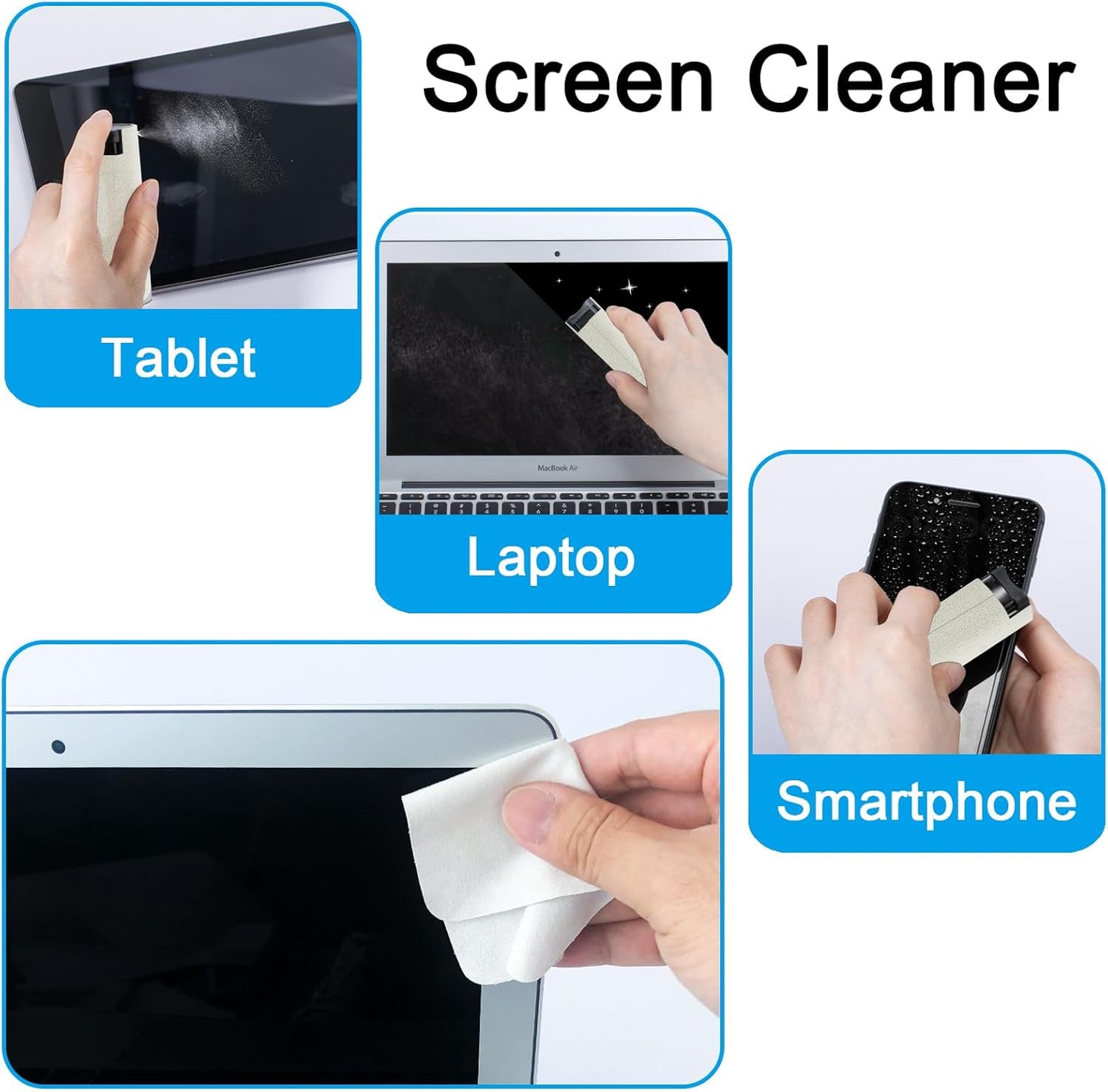 Daba™ Ultimate 2-in-1 Screen Cleaner Spray (offer)