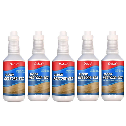 Daba™ Floor Restorer – Fast-drying, non-toxic shine. ✨