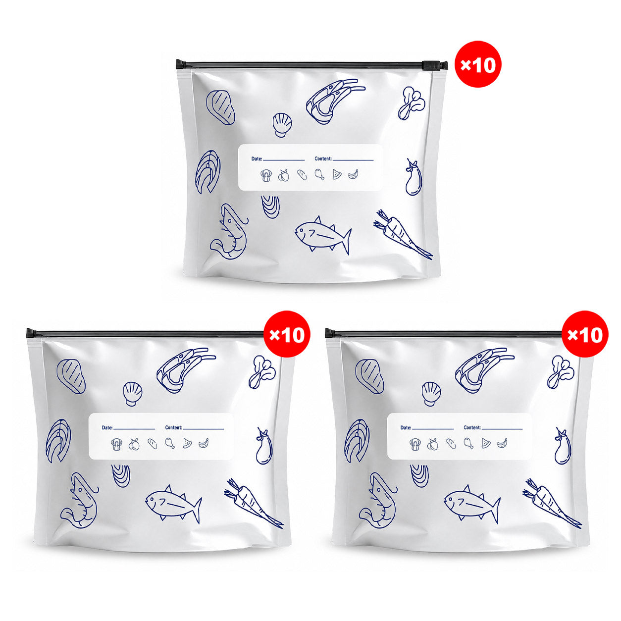 ⚡Buy 2 get 1 free (3 packs)✨【30 pieces】