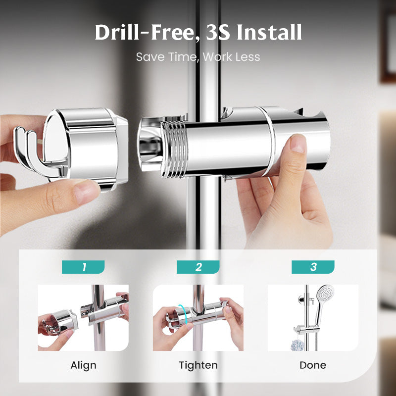 Daba™ | Hand shower holder without drillin