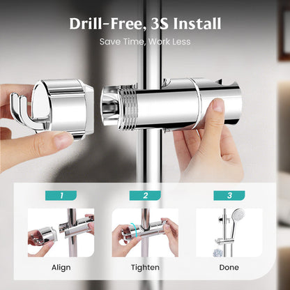 Daba™ | Hand shower holder without drillin