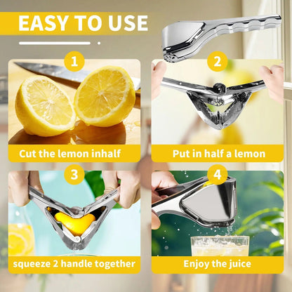 Daba™ EasyPress Citrus Squeezer🍋Stainless Steel or PP