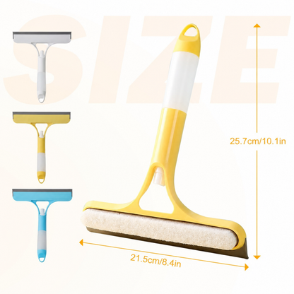 Daba™ BrightSwipe 3 in 1 Window Squeegee Cleaner with Spray Bottle