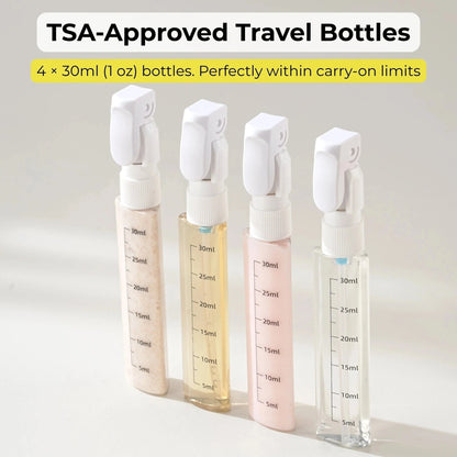Daba™ 4-in-1 Travel Dispenser Bottle