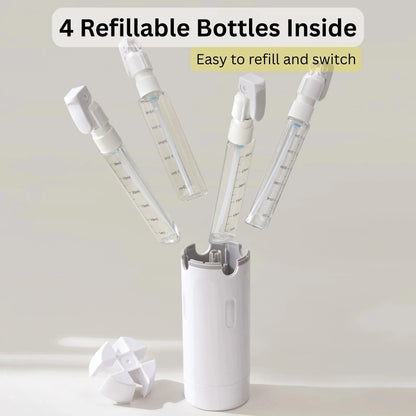 Daba™ 4-in-1 Travel Dispenser Bottle