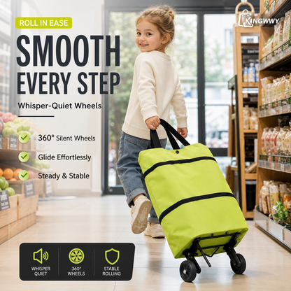 🔥HOT SALE 50% OFF🔥Daba™ Foldable 2-in-1 Shopping Bag🔥