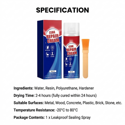 🔥 Daba™ LeakShield Waterproof Repair Spray