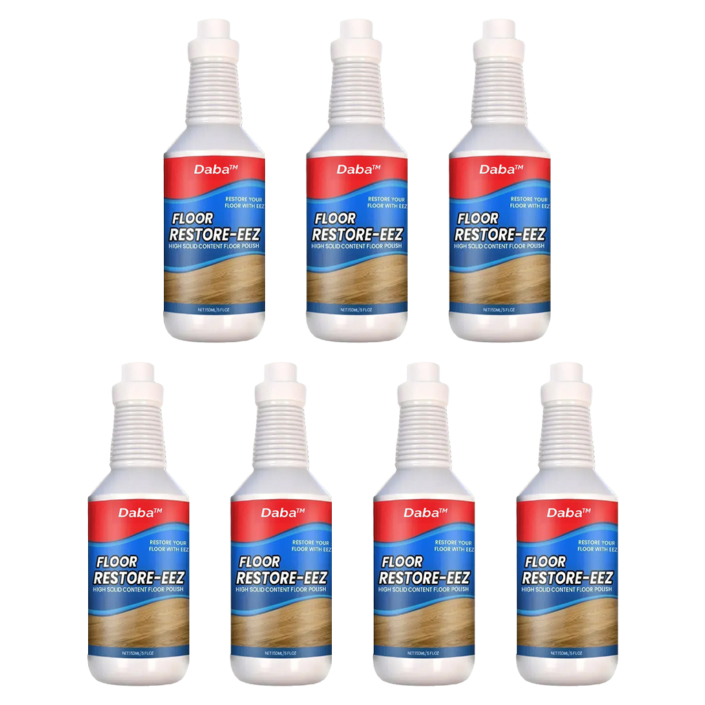 Daba™ Floor Restorer – Fast-drying, non-toxic shine. ✨