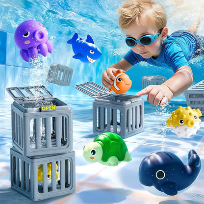 Daba™ Ocean Rescue Pool Diving Toys Set