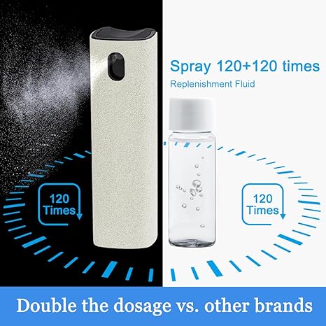 Daba™ Ultimate 2-in-1 Screen Cleaner Spray (offer)