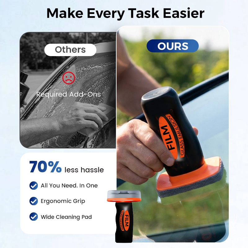 🔥 60% OFF | 50K+ SOLD! Daba™ Handheld Car Glass Oil Film Remover