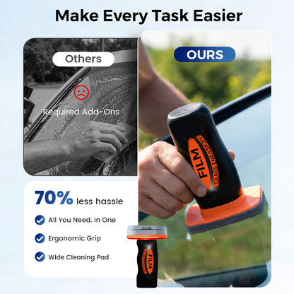 🔥 60% OFF | 50K+ SOLD! Daba™ Handheld Car Glass Oil Film Remover