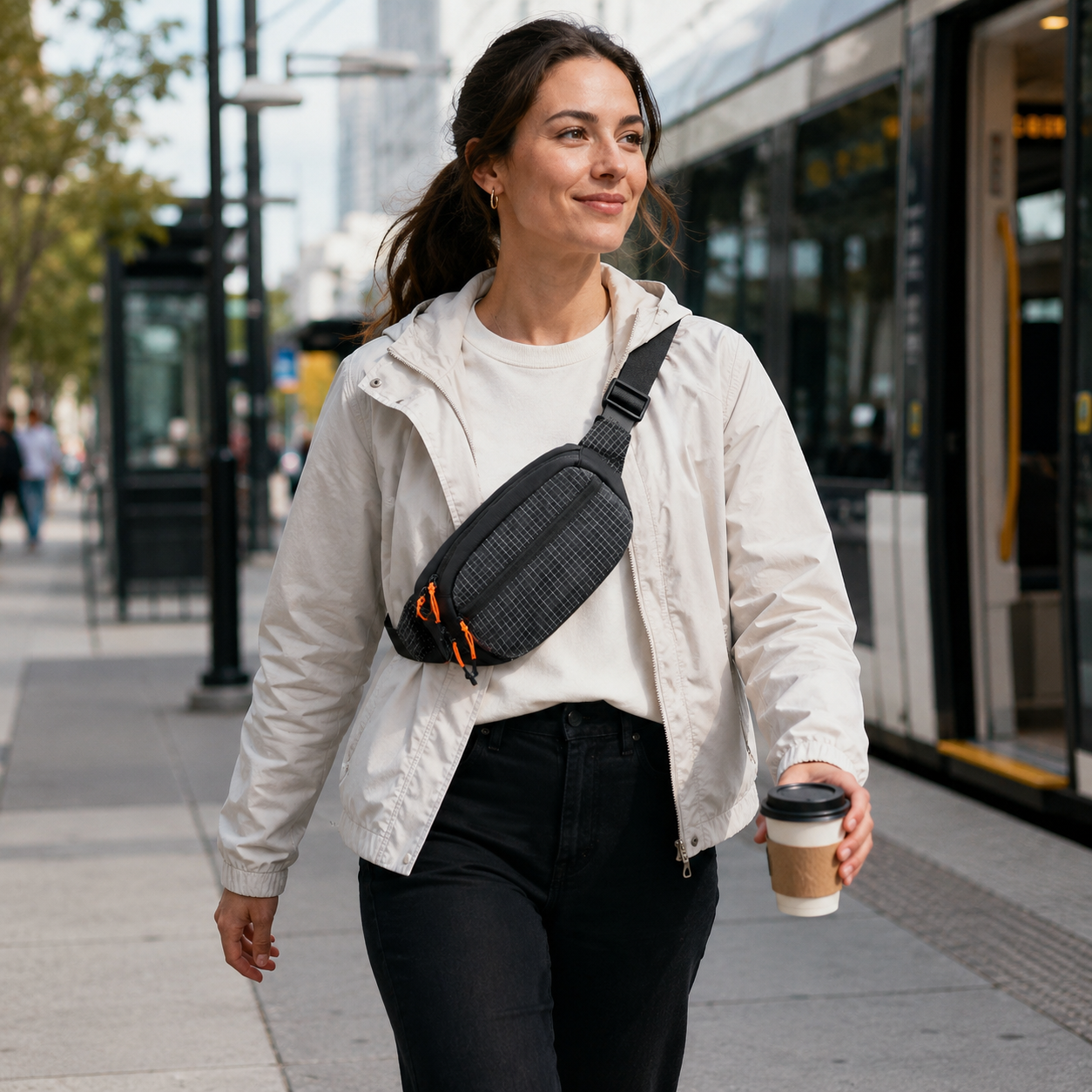 Daba™ | Hands-Free Outdoor Crossbody Sling Bag