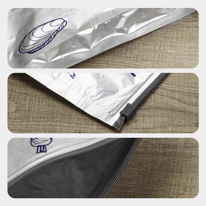 Daba™🔥Limited Sale: Buy 2 get 1 free!🍗 🥦Reusable Aluminum Foil Sealable Storage Bags