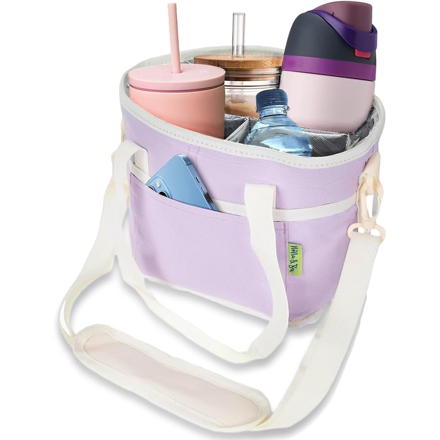 Daba™ 4-Bottle Carrier Bag – Stay Organized Anywhere