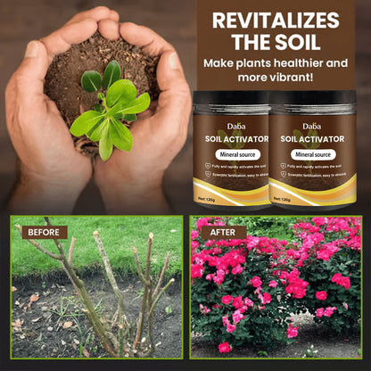 Daba™ Soil Activator – Revive Soil & Grow Stronger, Healthier Plants Naturally