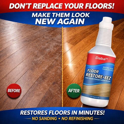 Daba™ Floor Restorer – Fast-drying, non-toxic shine. ✨