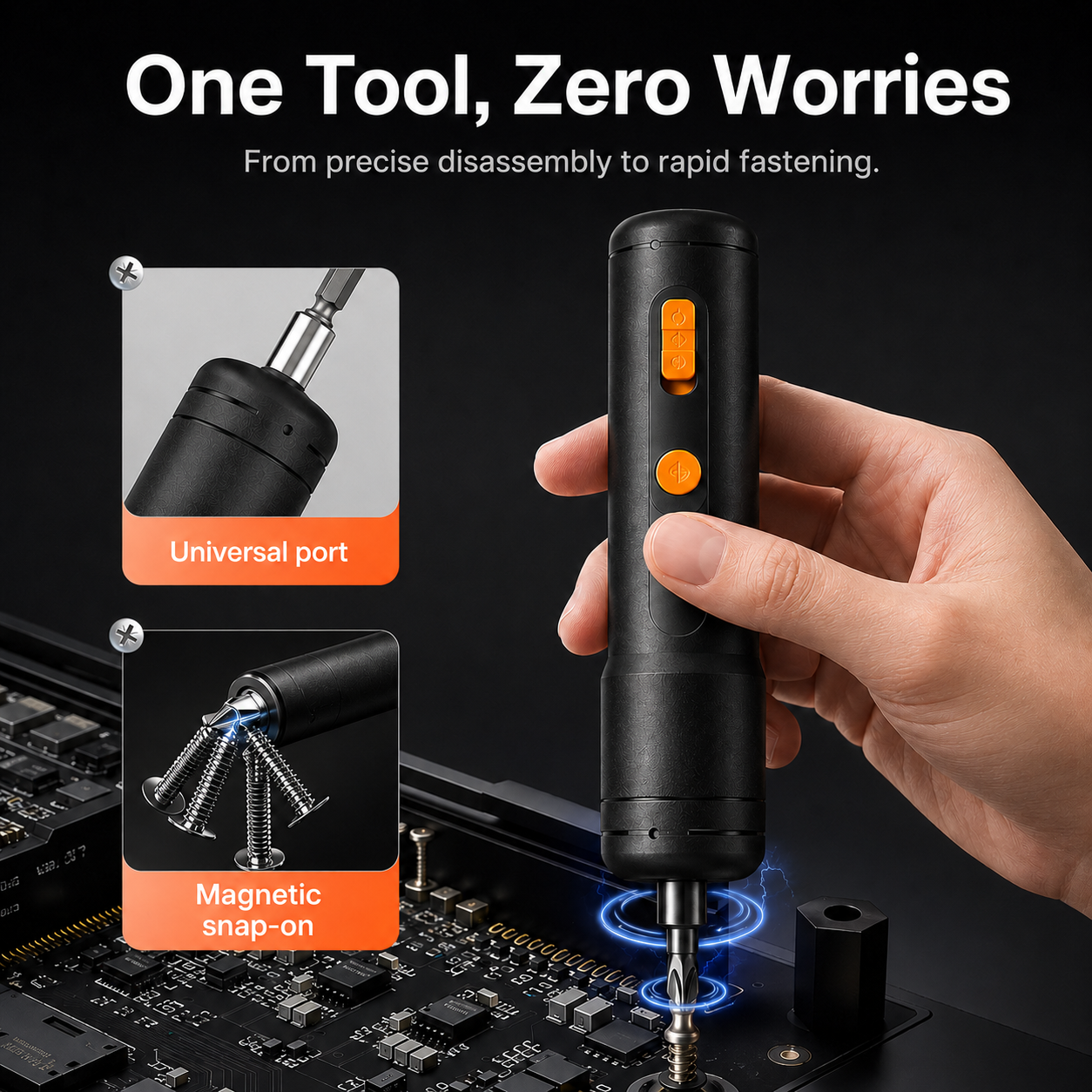 🔥Hot Sale 50% OFF🔩Daba™ 2-in-1 Hybrid Electric Screwdriver