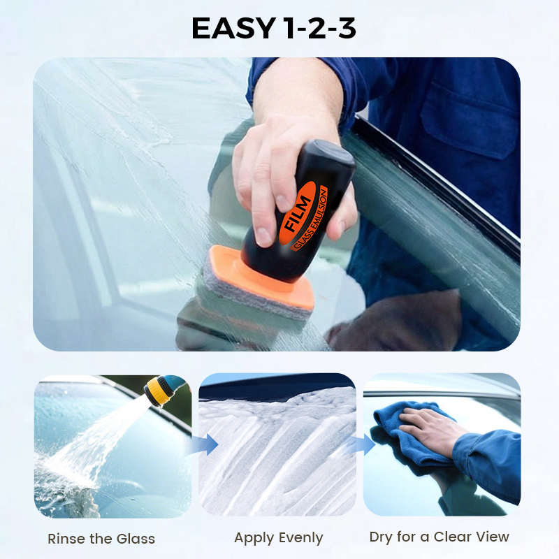 🔥 60% OFF | 50K+ SOLD! Daba™ Handheld Car Glass Oil Film Remover