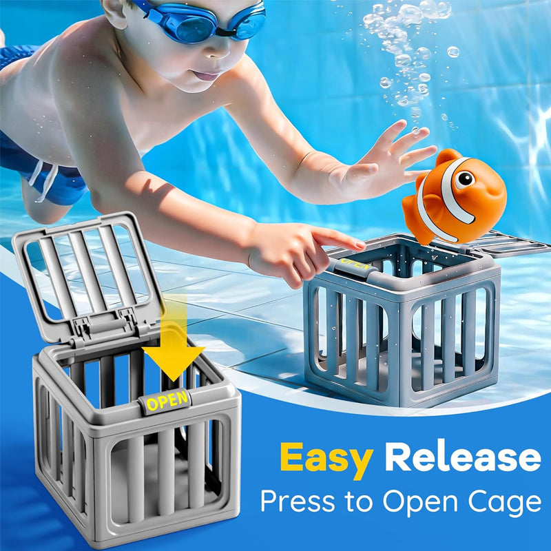 Daba™ Ocean Rescue Pool Diving Toys Set