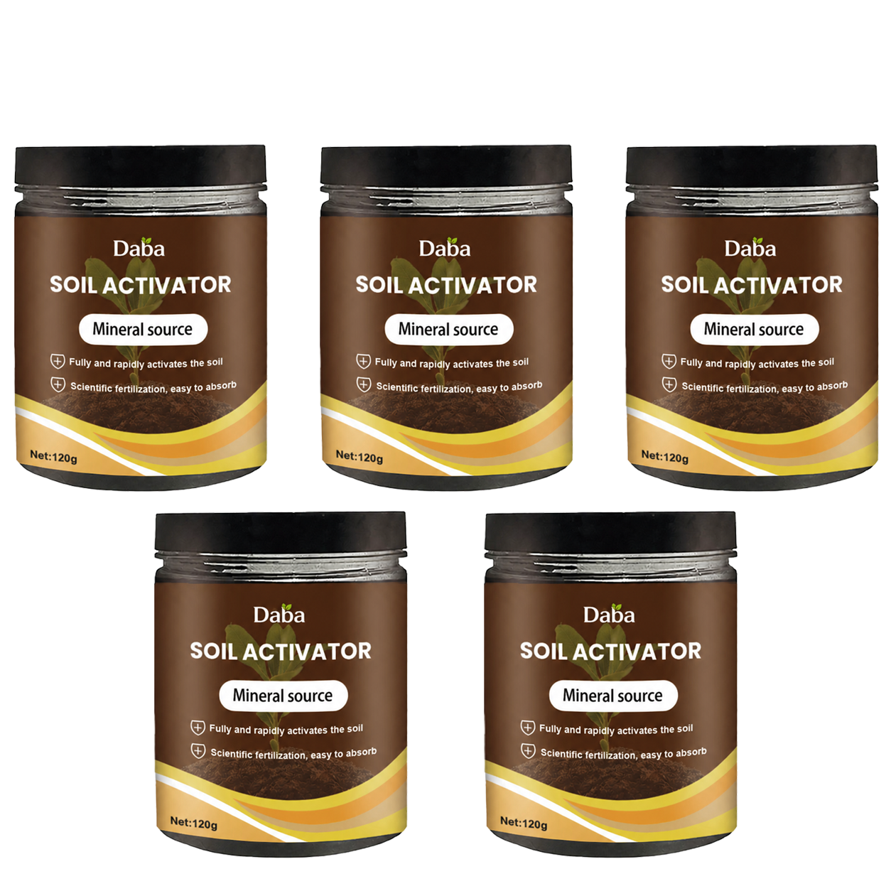 Daba™ Soil Activator – Revive Soil & Grow Stronger, Healthier Plants Naturally