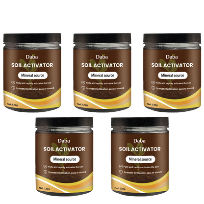 Daba™ Soil Activator – Revive Soil & Grow Stronger, Healthier Plants Naturally