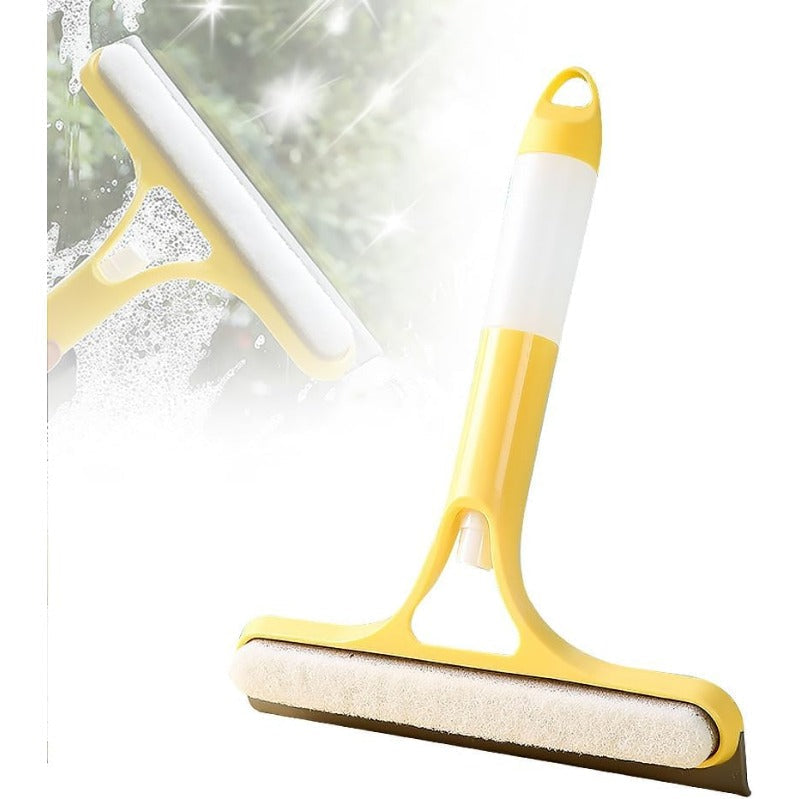 Daba™ BrightSwipe 3 in 1 Window Squeegee Cleaner with Spray Bottle