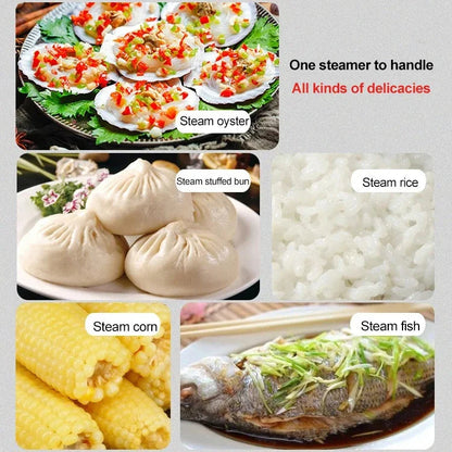 Daba™🔥Hot Sale🔥Microwave Oven Steamer