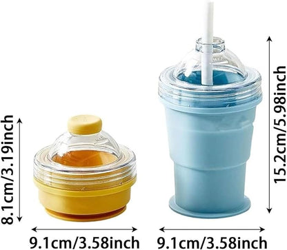Daba™ 2-in-1 Collapsible Ice Maker Cup – (Copy)