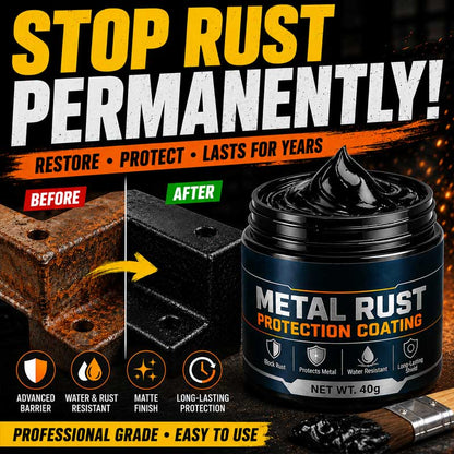 DABA™ Black Metal Restorer – Bring Rusty Metal Back to Life