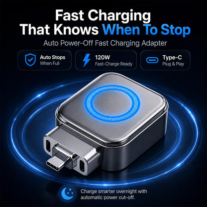 Daba™ 📱Auto Power-Off Fast Charging Adapter🔌🔥