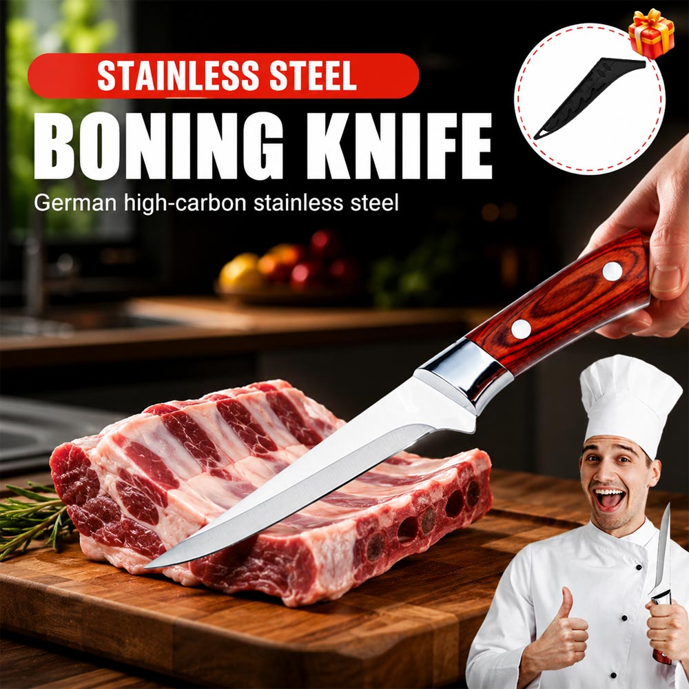 💖2025 Hot Sale💖Daba™ Razor-Sharp German High-Carbon Boning Knife（Offer）