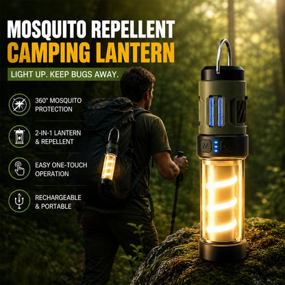 💡Last Day Only – 70% OFF! Daba™ 2-in-1 Portable Mosquito Repeller & Camping Lantern