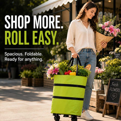 🔥HOT SALE 50% OFF🔥Daba™ Foldable 2-in-1 Shopping Bag🔥