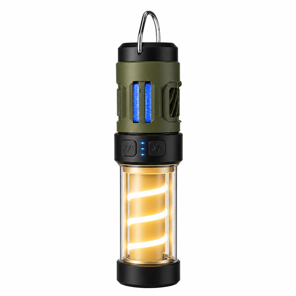 💡Last Day Only – 70% OFF! Daba™ 2-in-1 Portable Mosquito Repeller & Camping Lantern