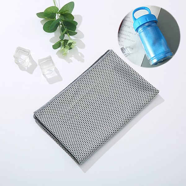 ☀️Cooling Towel -👍Daba™ Cold Sweat Towel You Can Use Anywhere, Anytime! Reusable Soft Absorbent Cooling Portable 🔥