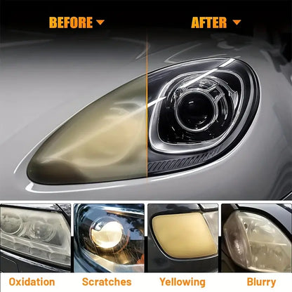 🚘 Daba™ Headlight Restorer — Make Foggy Lights Crystal Clear in 2 Minutes