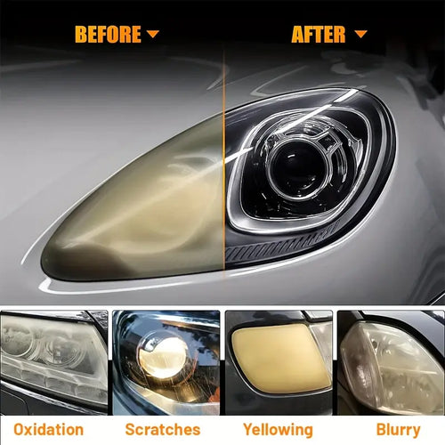 🚘 Daba™ Headlight Restorer — Make Foggy Lights Crystal Clear in 2 Minutes