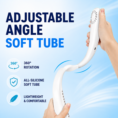 Daba™ 🥳 HOT SALE 🥳 50K+ SOLD! 🍃 Neck Air Conditioner Fan – Quiet, Hands-Free Cooling💧 (Offer)