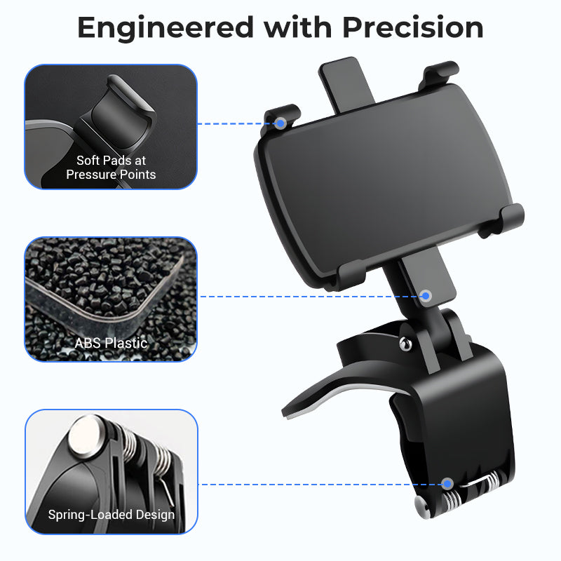 🔥New Hot Sale - 50% OFF🔥Daba™ 360 Degree Rotation Dashboard Car Phone Holder🚗