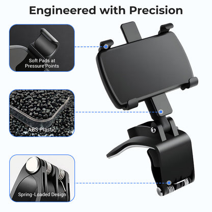 🔥New Hot Sale - 50% OFF🔥Daba™ 360 Degree Rotation Dashboard Car Phone Holder🚗